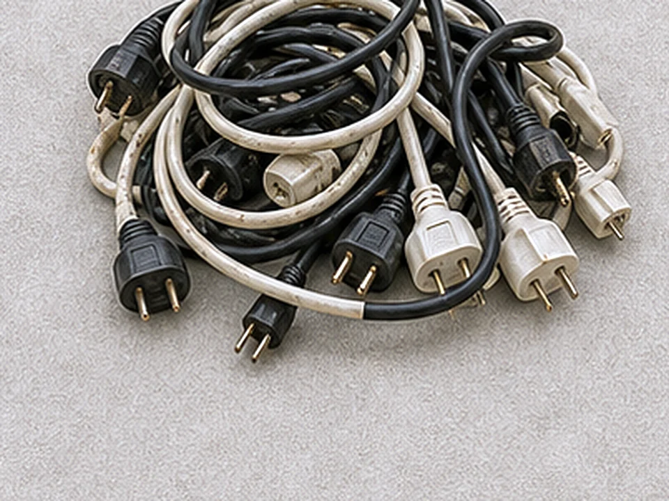 家電線38％（異物なし）