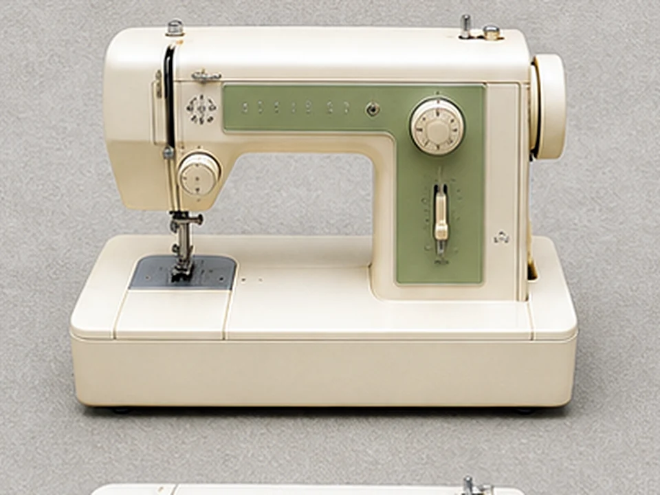 ジャノメミシン815
