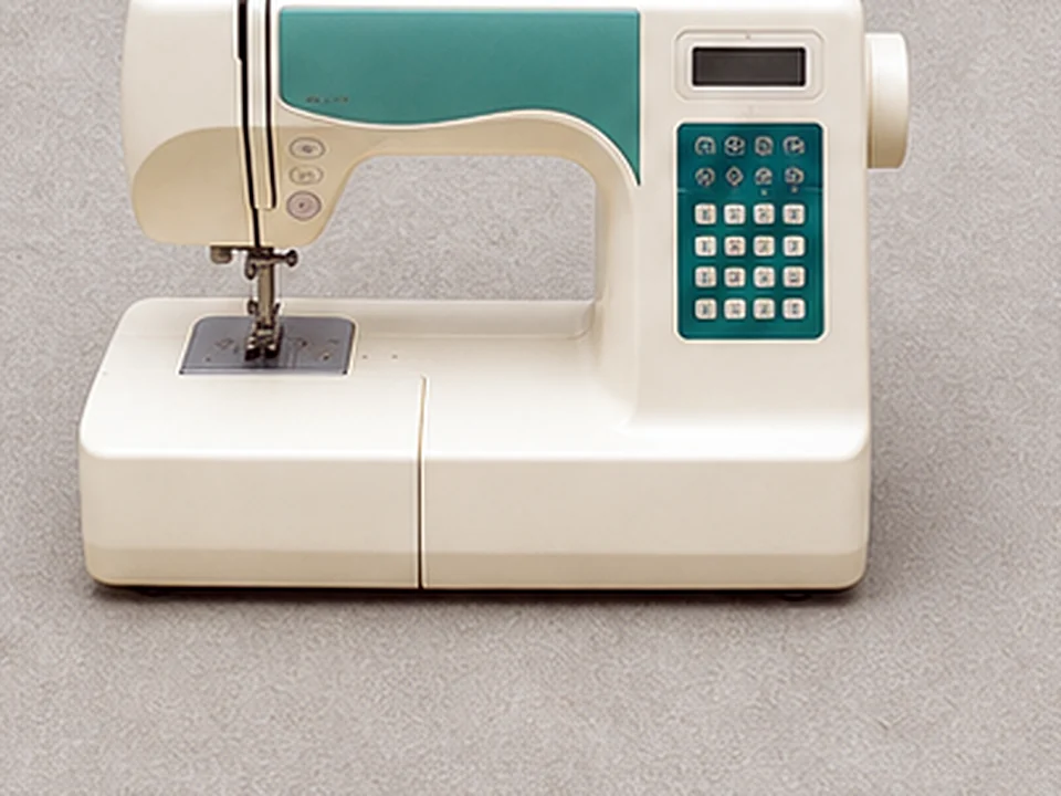 ジャノメミシン6000